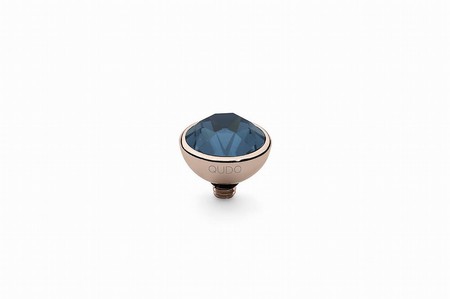 Qudo Rose Gold Topper Bottone 10mm - Montana